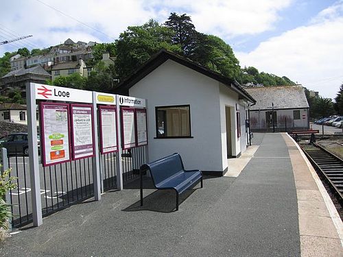 Looe railway station